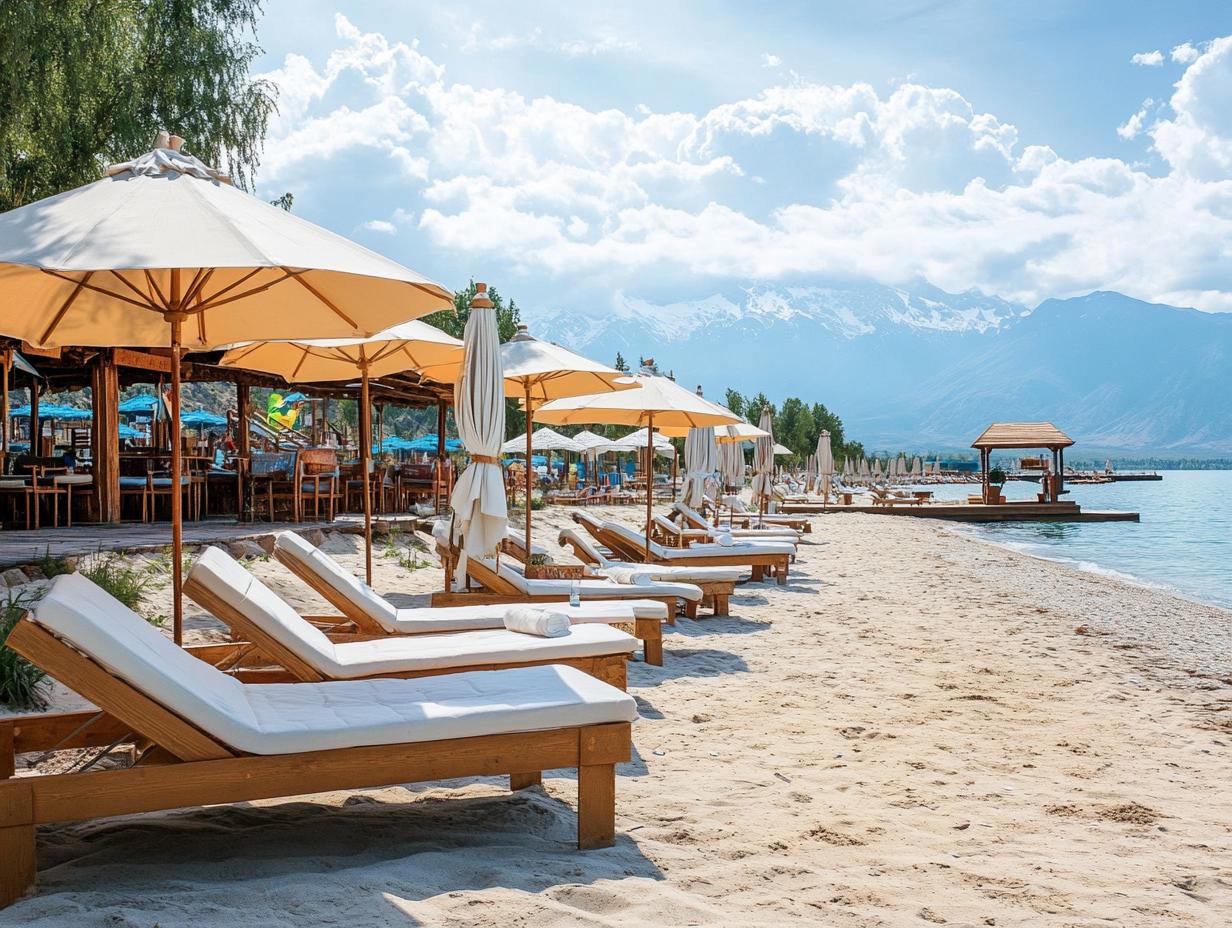 Озеро Иссык-Куль