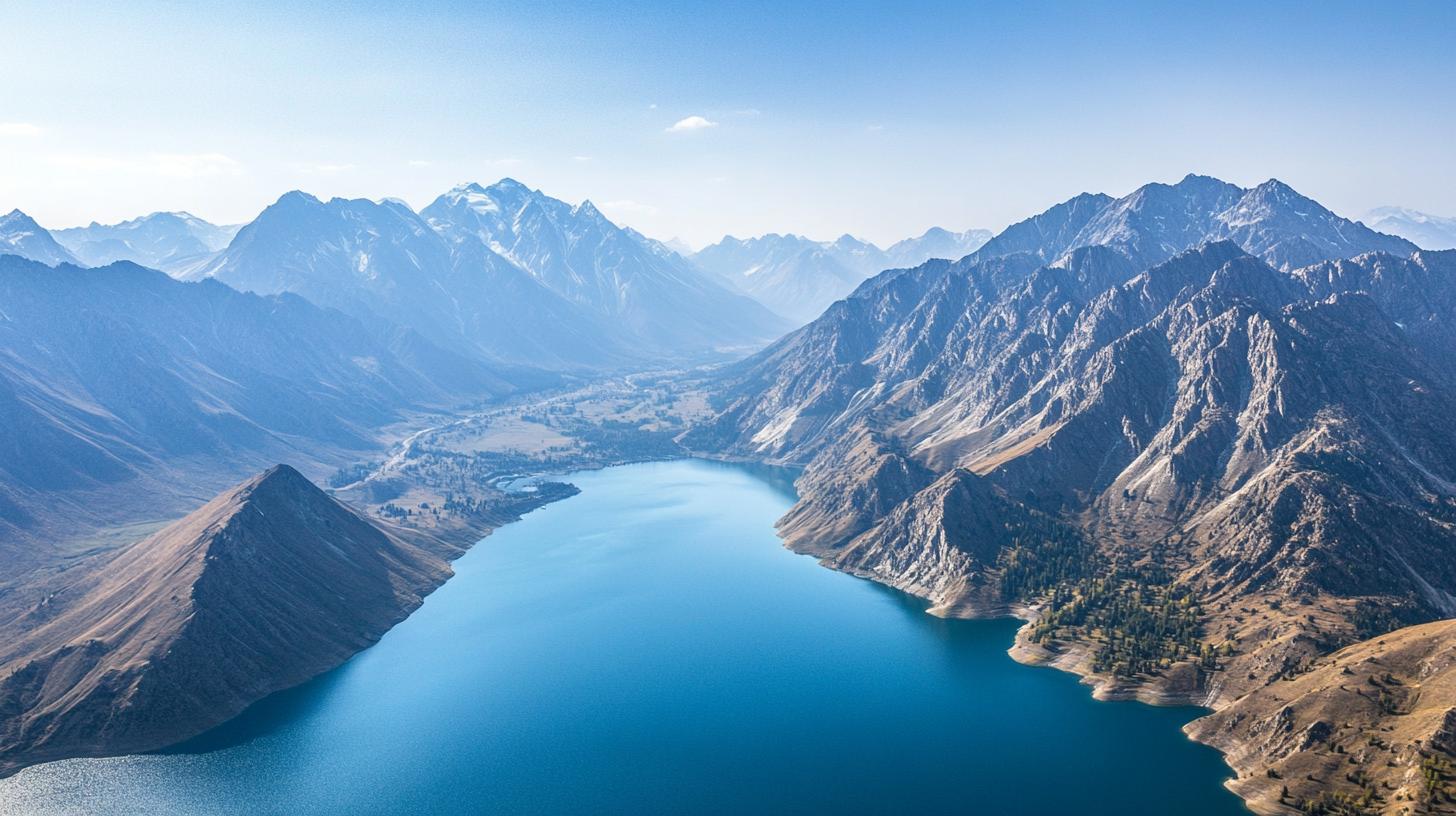 Аквамарин Алаколь