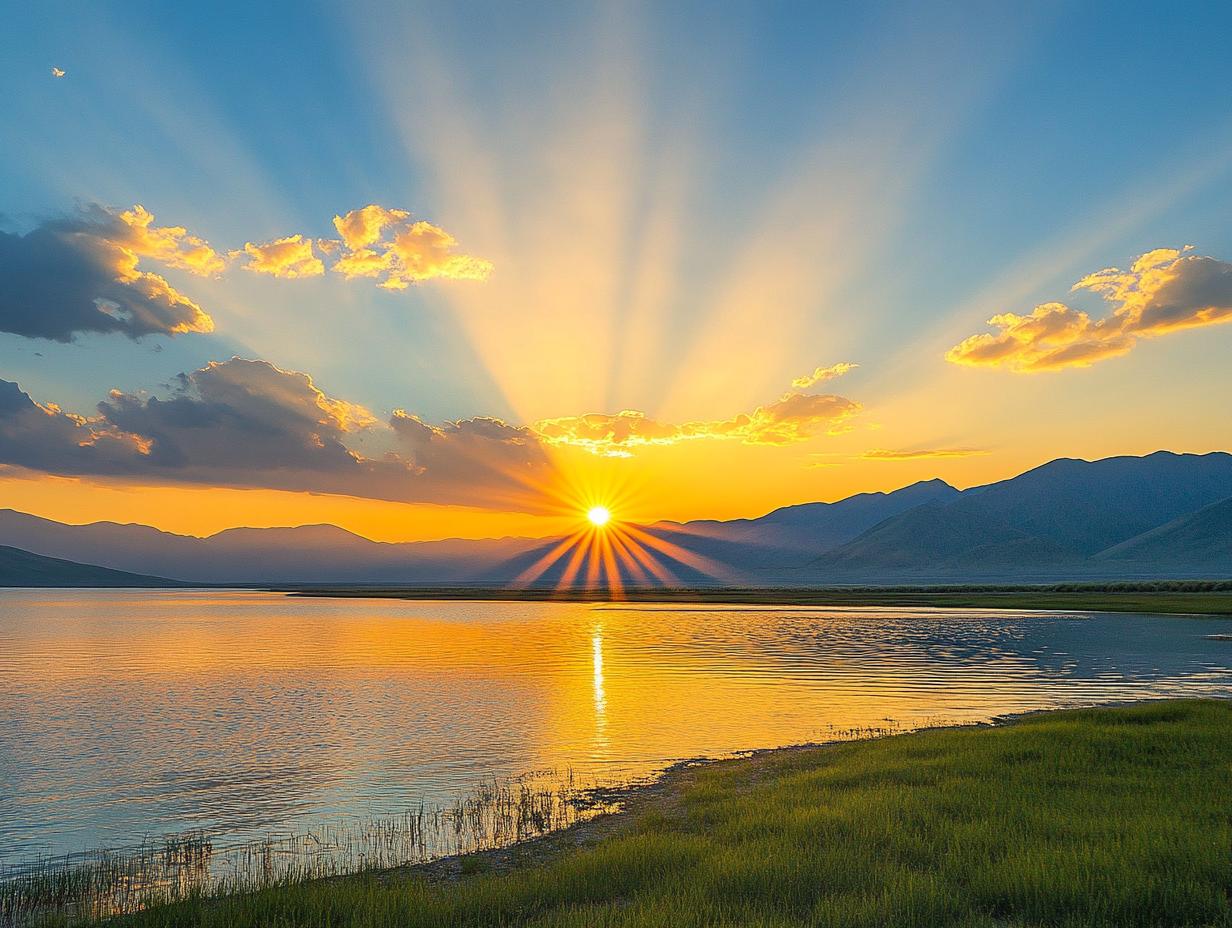 Озеро Иссык-Куль