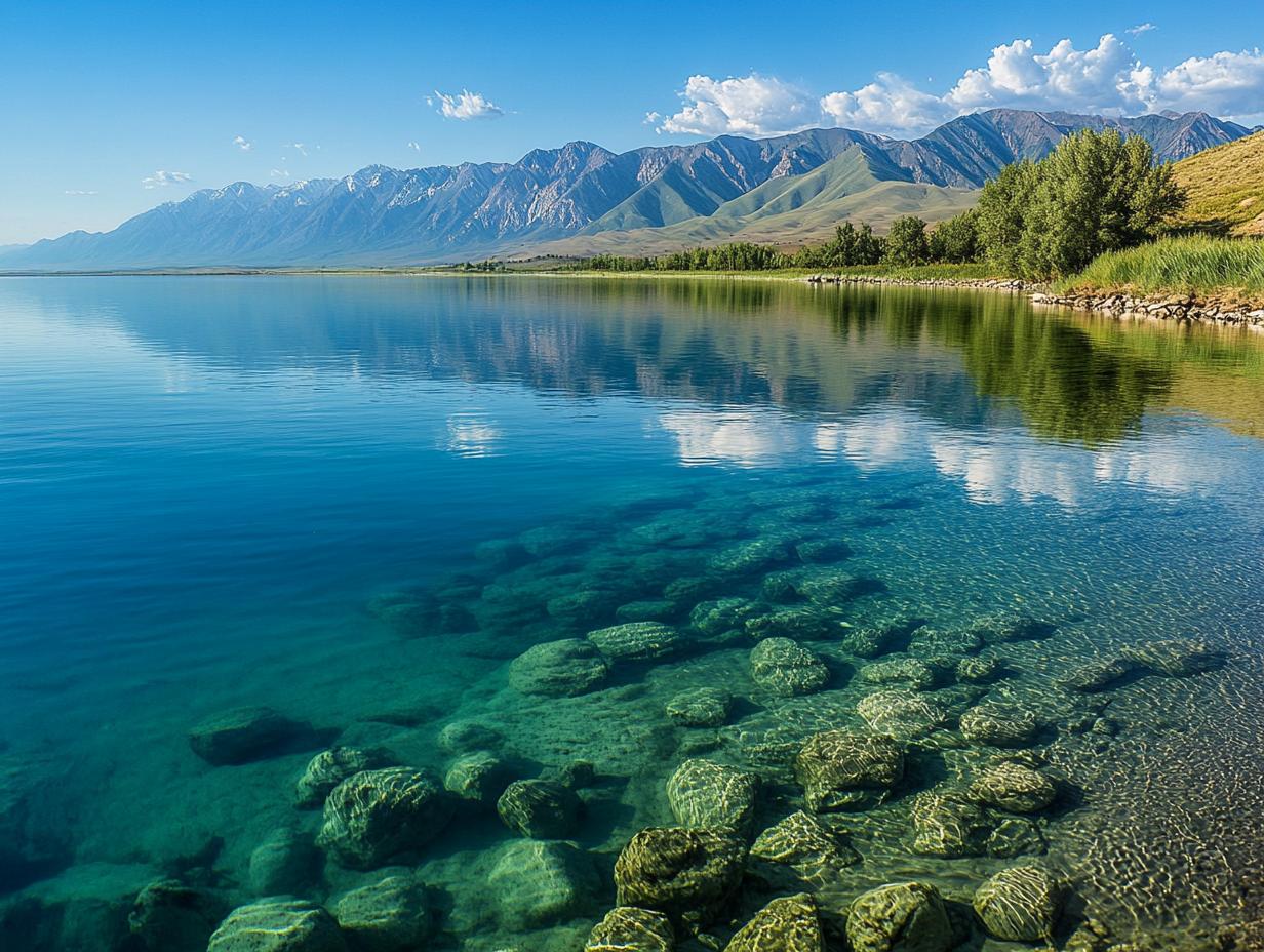 озеро Алаколь