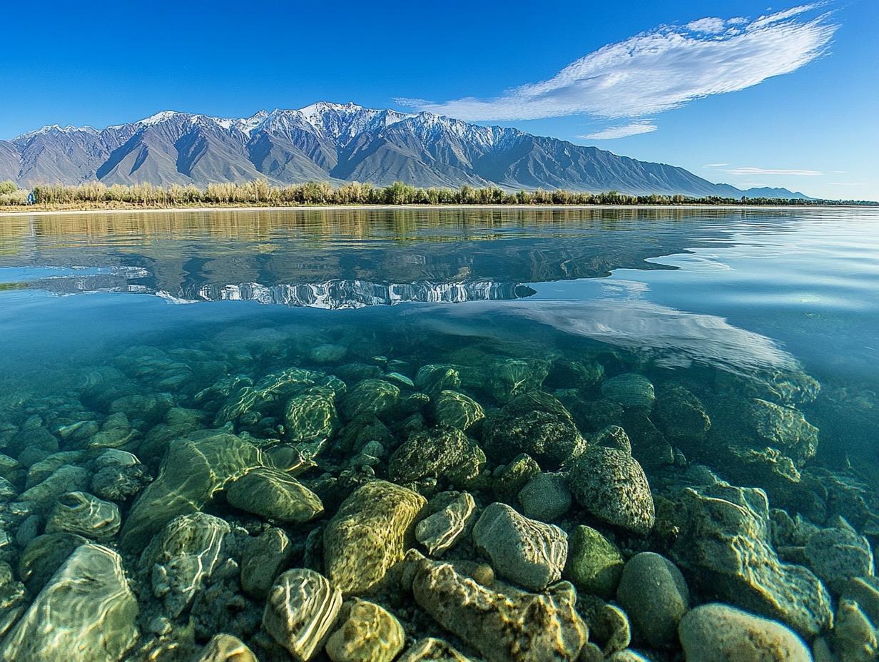 озеро Алаколь