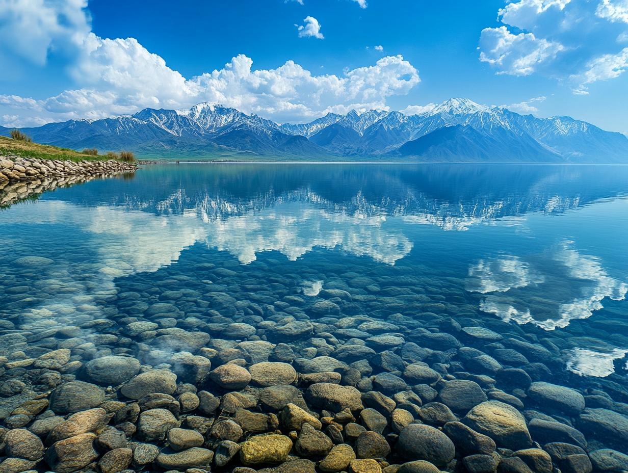 озеро Алаколь