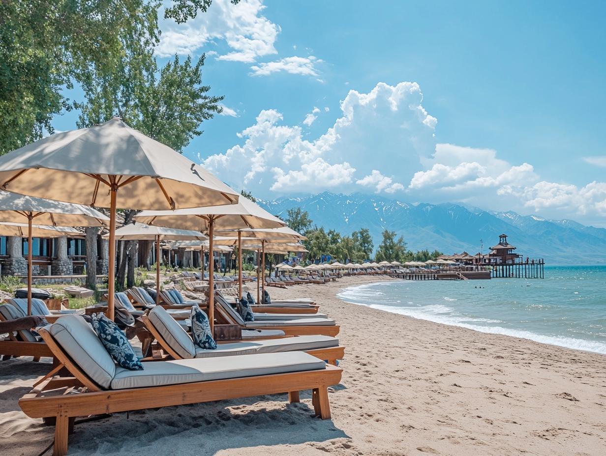 озеро Алаколь