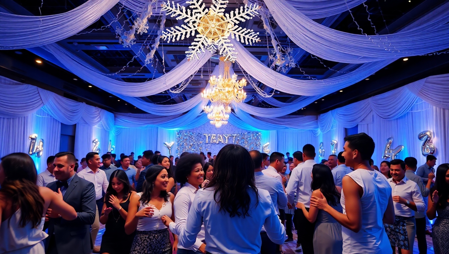 новогодний корпоратив, организовать новогодний корпоратив