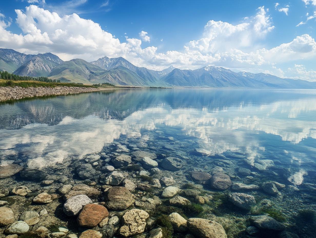 Озеро Иссык-Куль