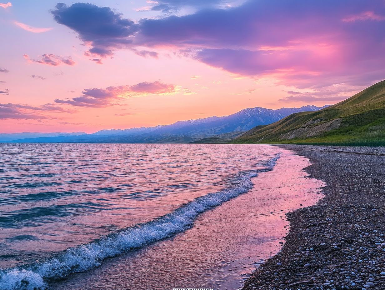 Аквамарин Алаколь