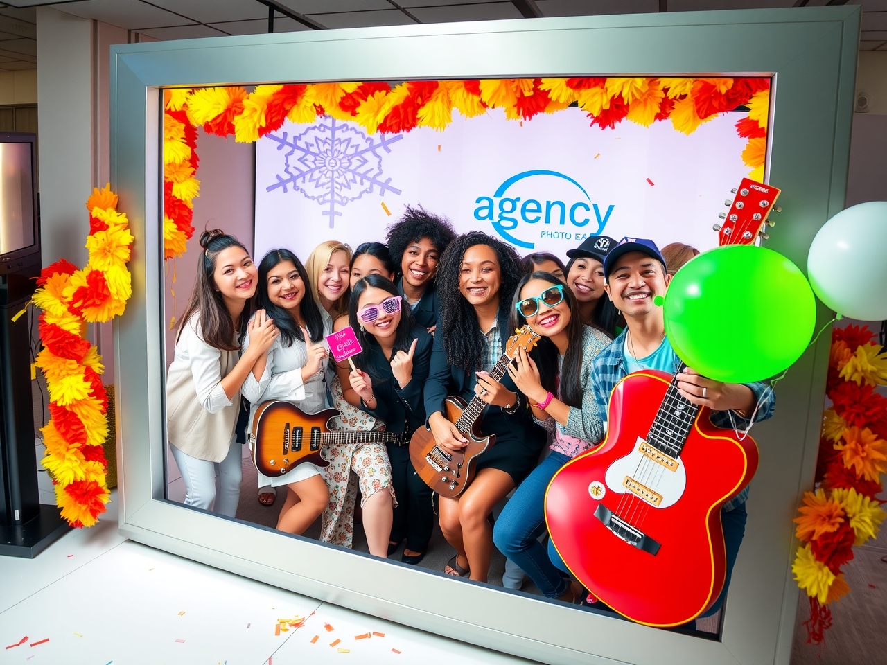 новогодний корпоратив, организовать новогодний корпоратив