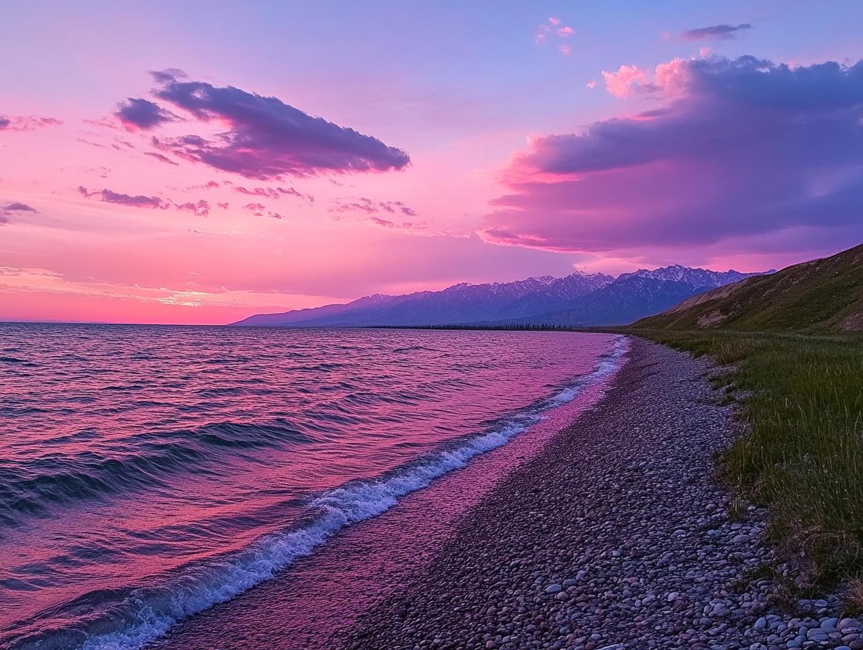 Аквамарин Алаколь