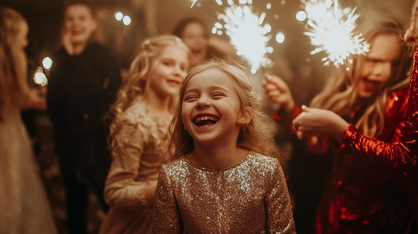 школьный Новый год