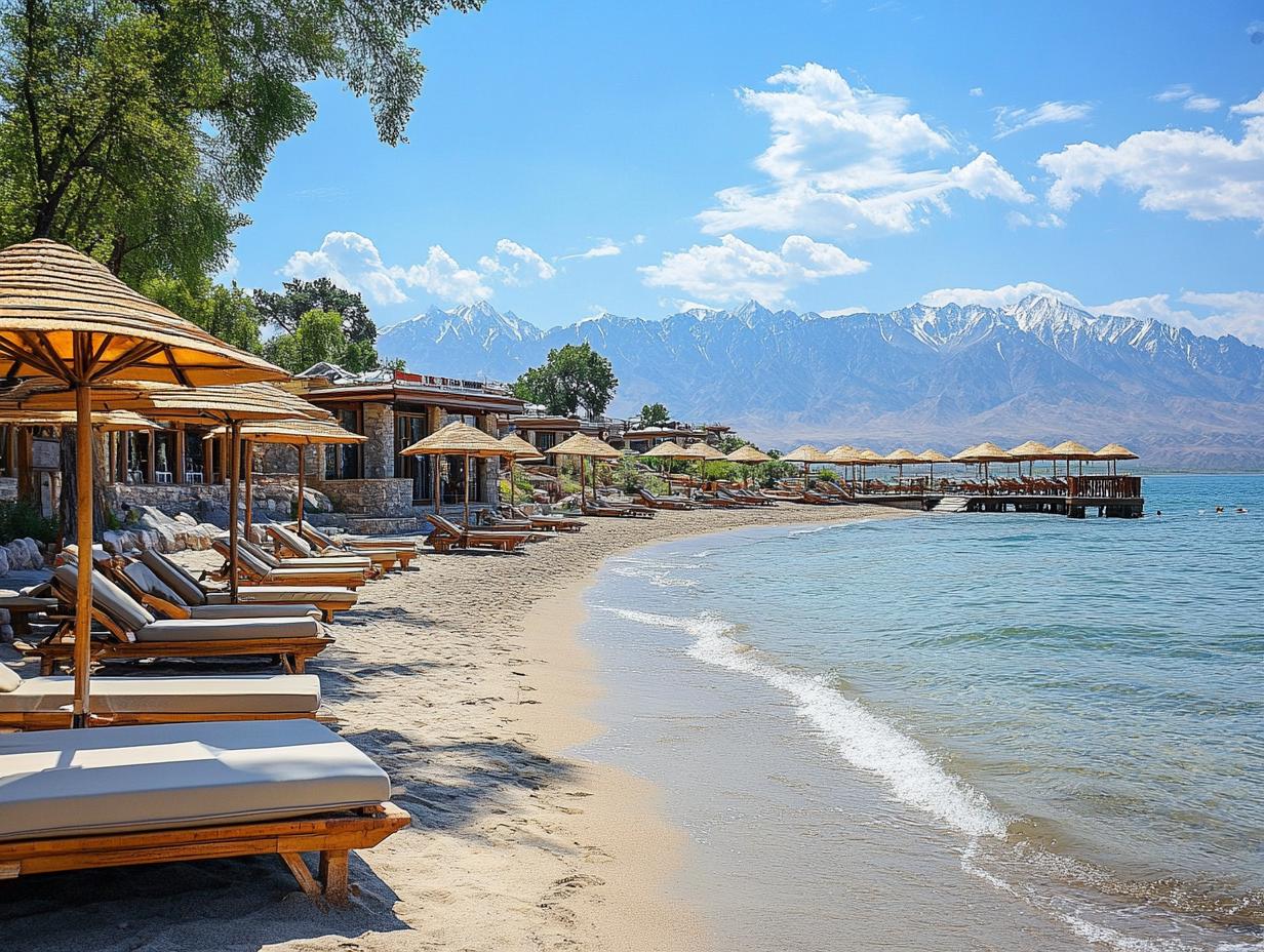 Озеро Иссык-Куль