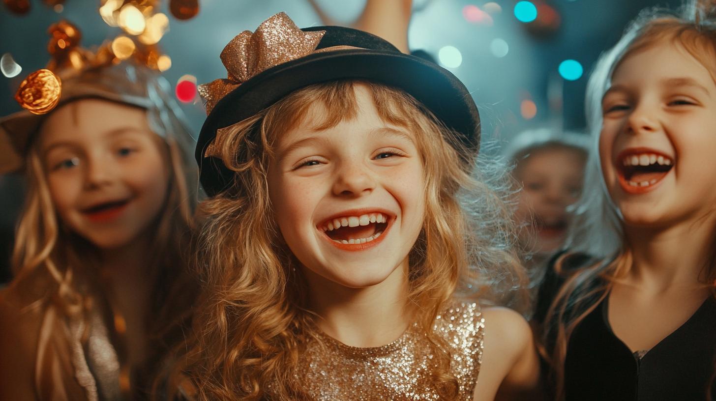 школьный Новый год