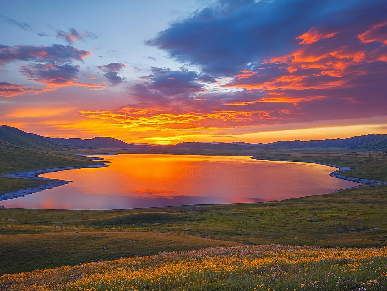 Аквамарин Алаколь